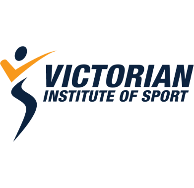 The Victorian Institute of Sport (VIS) logo