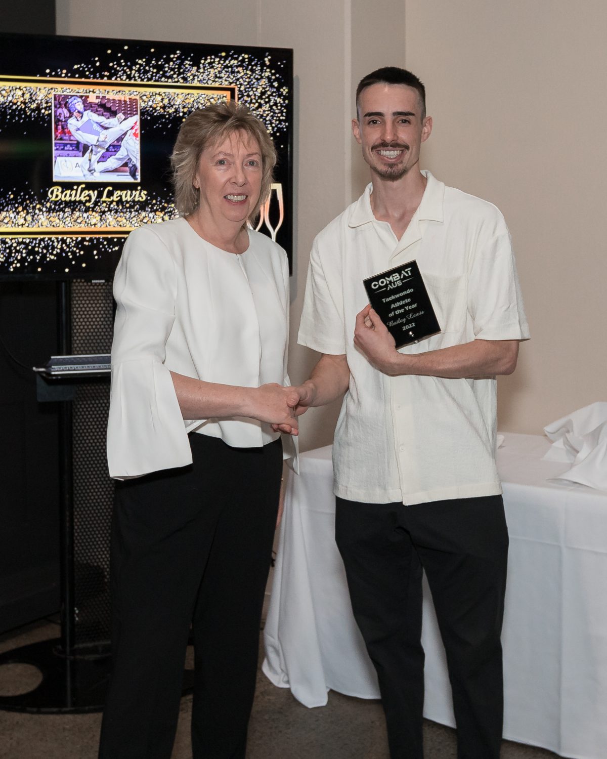 Bailey Lewis CombatAUS